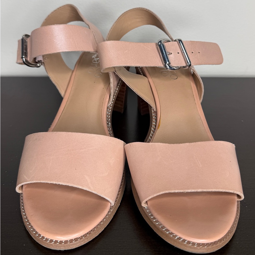 Franco Sarto Blush Pink Sandals